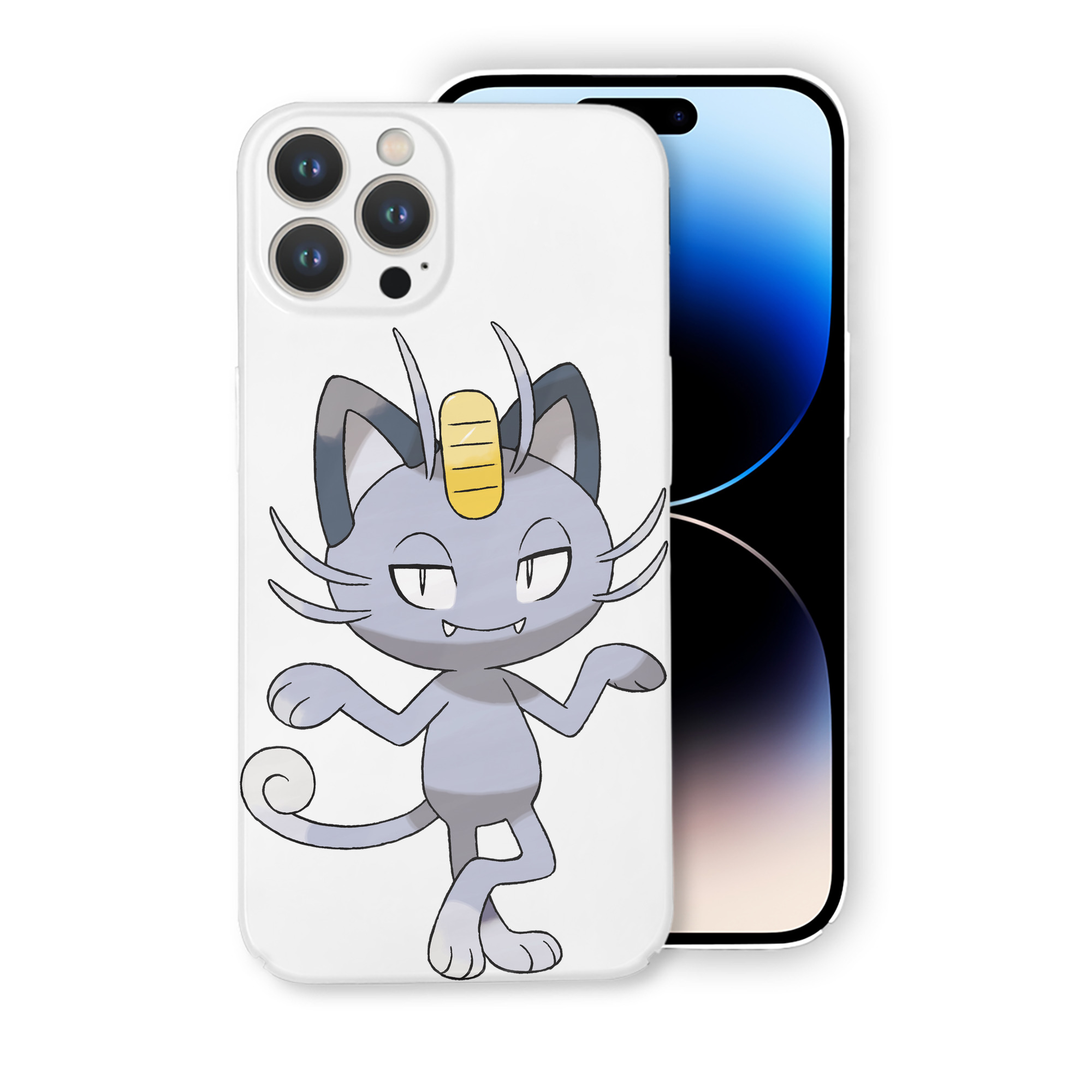 （画像用） ポケットモンスター Pokémon 【iPhone 14シリーズ対応】ハードケース